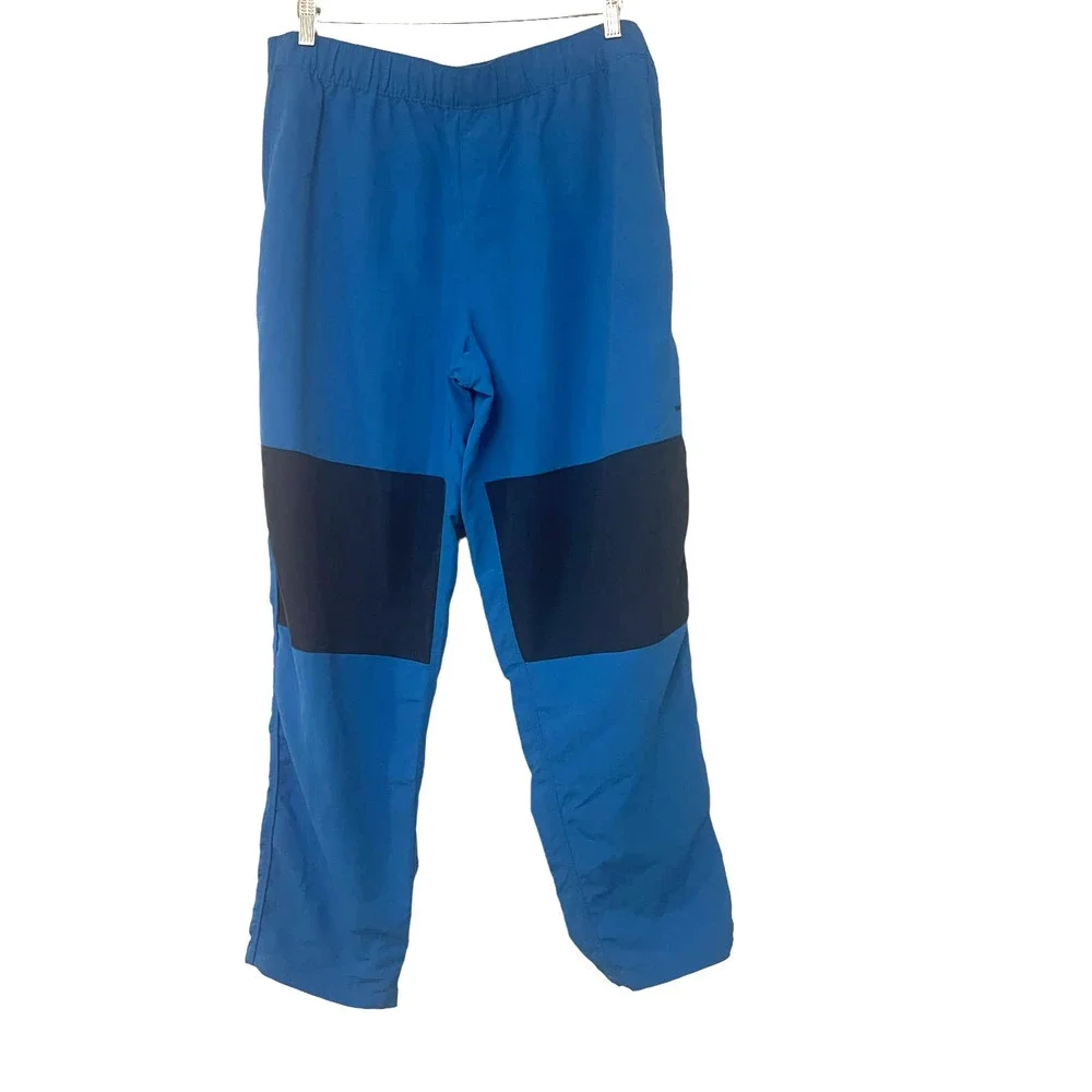 The North Face Men's Nylon Blue Class V Flash-Dry Elastic Waist Sweat Pants - XL